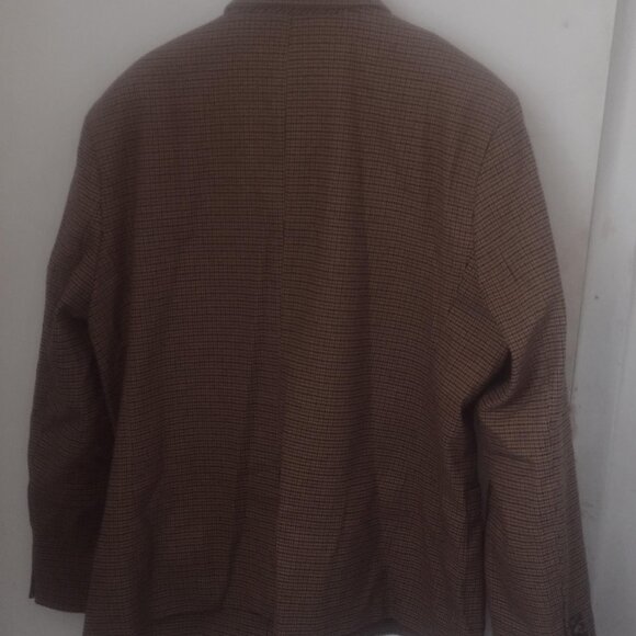 Old Navy Men XL Houndstooth Twill 2-Piece Suit bundle, Blazer & Trousers pants - Picture 6 of 7